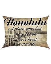 HONOLULU A PLACE YOUR HEART REMAINS Rectangular Pillowcase thumbnail