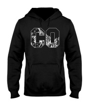 Colorado CO Landscape Hooded Sweatshirt tile