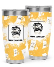 Rhode Island Girl Map 30oz Tumbler tile