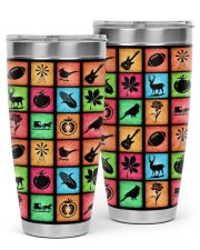Ohio Symbols 30oz Tumbler front