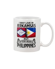 LIVE IN ARKANSAS BEGAN IN PHILIPPINES Mug thumbnail