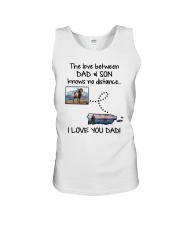 PUERTO RICO COLORADO THE LOVE DAD AND DAUGHTER Unisex Tank tile
