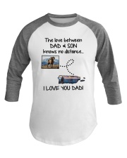 PUERTO RICO COLORADO THE LOVE DAD AND DAUGHTER Baseball Tee tile