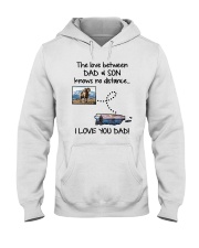PUERTO RICO COLORADO THE LOVE DAD AND DAUGHTER Hooded Sweatshirt tile