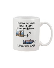 PUERTO RICO COLORADO THE LOVE DAD AND DAUGHTER Mug front