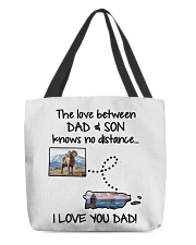 PUERTO RICO COLORADO THE LOVE DAD AND DAUGHTER All-Over Tote tile