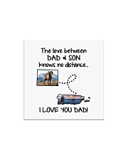 PUERTO RICO COLORADO THE LOVE DAD AND DAUGHTER Square Magnet tile