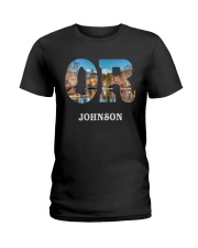 OR Oregon Personalize With Name Ladies T-Shirt tile