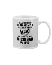 HE SENT ME MY MICHIGAN WIFE Mug thumbnail