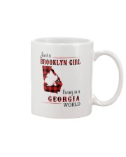 BROOKLYN GIRL LIVING IN GEORGIA WORLD Mug thumbnail