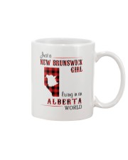 NEW BRUNSWICK GIRL LIVING IN ALBERTA WORLD Mug thumbnail