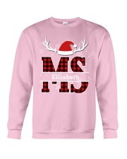 Mississippi Plaid Pattern Christmas Crewneck Sweatshirt tile