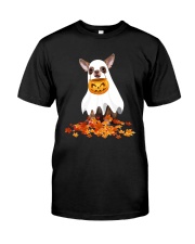 Chihuahua Ghost Costume Classic T-Shirt tile