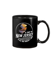 A TRIP TO NEW JERSEY IS ALL THE THERAPY Mug thumbnail