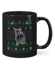 Chihuahua Light Pattern Christmas Mugs tile