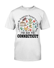 Connecticut My Symptoms Classic T-Shirt front