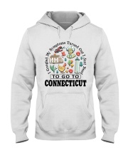 Connecticut My Symptoms Hooded Sweatshirt tile