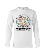 Connecticut My Symptoms Long Sleeve Tee tile