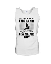 NEW ZEALAND GUY LIFE TOOK TO ENGLAND Unisex Tank thumbnail