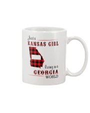 KANSAS GIRL LIVING IN GEORGIA WORLD Mug thumbnail