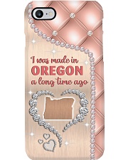 I Was Made In Oregon A Long Time Ago Phone Case i-phone-8-case