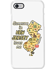 Someone In New Jersey Loves Me Mug Phone Case tile