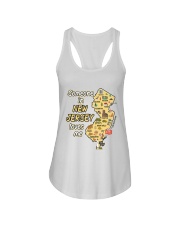Someone In New Jersey Loves Me Mug Ladies Flowy Tank tile