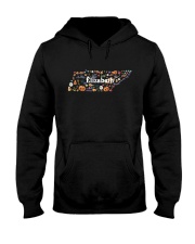 Tennessee Map Halloween Custom Name Hooded Sweatshirt tile