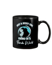 JERSEY GIRL LIVING IN FLORIDA WORLD Mug thumbnail