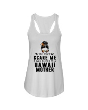 I WAS RAISED BY A HAWAII MOTHER Ladies Flowy Tank thumbnail