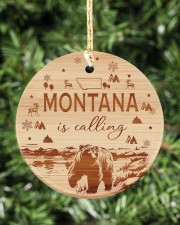 Montana Is Calling Circle ornament - single (porcelain) aos-circle-ornament-single-porcelain-lifestyles-02