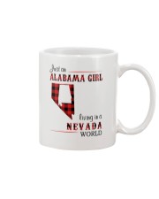 ALABAMA GIRL LIVING IN NEVADA WORLD Mug thumbnail