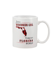 WISCONSIN GIRL LIVING IN FLORIDA WORLD Mug thumbnail