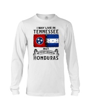 LIVE IN TENNESSEE BEGAN IN HONDURAS Long Sleeve Tee tile