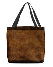 Scottish Roots Symbols All-over Tote back