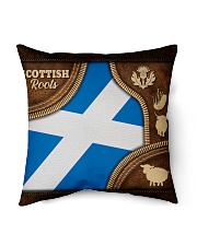 Scottish Roots Symbols Indoor Pillow tile