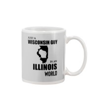JUST A WISCONSIN GUY IN AN ILLINOIS WORLD Mug thumbnail