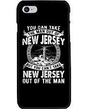 YOU CAN'T TAKE JERSEY OUT OF MAN Phone Case thumbnail