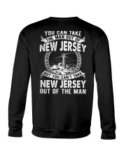 YOU CAN'T TAKE JERSEY OUT OF MAN Crewneck Sweatshirt thumbnail
