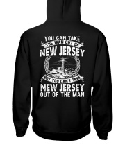 YOU CAN'T TAKE JERSEY OUT OF MAN Hooded Sweatshirt thumbnail