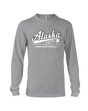 Alaska Call Home Long Sleeve Tee tile