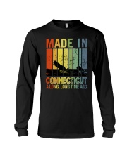 Made In Connecticut A Long Long Time Ago Long Sleeve Tee tile
