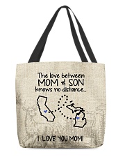 MICHIGAN CALIFORNIA THE LOVE MOM AND SON All-over Tote thumbnail