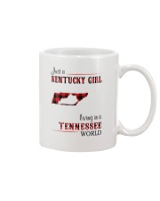 KENTUCKY GIRL LIVING IN TENNESSEE WORLD Mug thumbnail