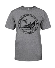 MADE IN SOUTH DAKOTA A LONG TIME AGO Classic T-Shirt front