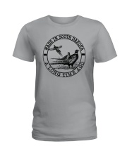 MADE IN SOUTH DAKOTA A LONG TIME AGO Ladies T-Shirt thumbnail