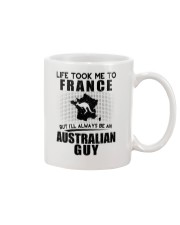 AUSTRALIAN GUY LIFE TOOK TO FRANCE Mug thumbnail