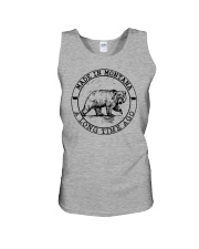 MADE IN MONTANA A LONG TIME AGO Unisex Tank thumbnail