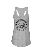 MADE IN MONTANA A LONG TIME AGO Ladies Flowy Tank thumbnail