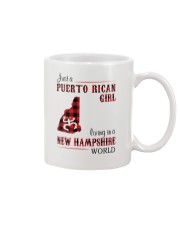 PUERTO RICAN GIRL LIVING IN NEW HAMPSHIRE WORLD Mug thumbnail